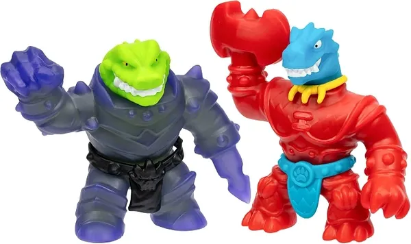 Изображение товара Набор сквишей GooJitZu Рок Джо Vs Тайро Смэш Страйкерс / 42842