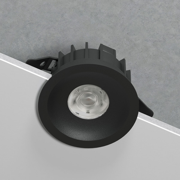 Изображение товара Точечный светильник Elektrostandard Combi 25068/LED (черный)