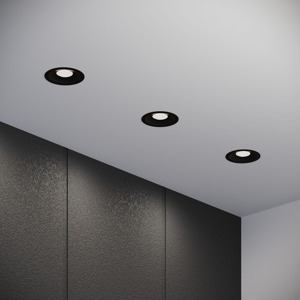 Изображение товара Точечный светильник Elektrostandard Combi 25068/LED (черный)