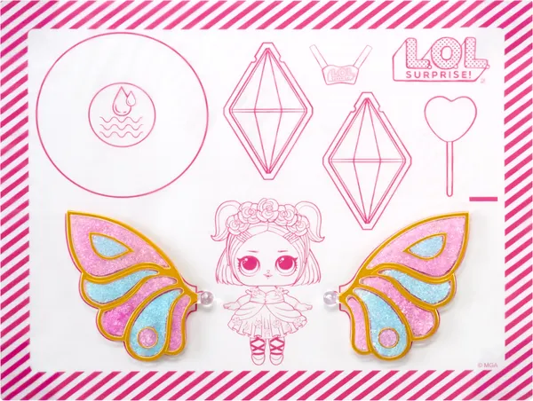 Изображение товара Игрушка-сюрприз LOL Surprise! Феи в шаре / 64746