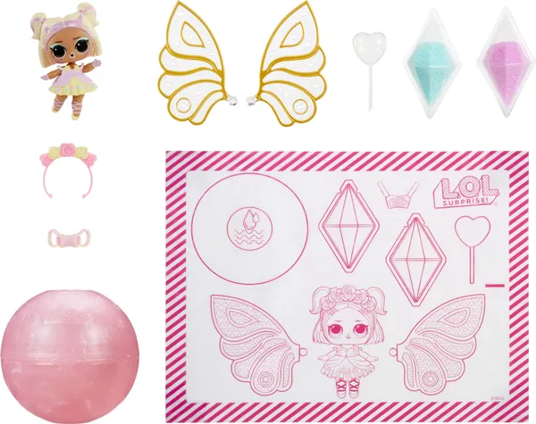 Изображение товара Игрушка-сюрприз LOL Surprise! Феи в шаре / 64746