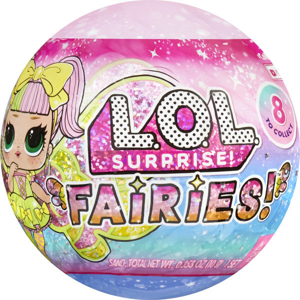 Изображение товара Игрушка-сюрприз LOL Surprise! Феи в шаре / 64746