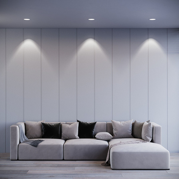 Изображение товара Точечный светильник Elektrostandard Combi 25069/LED (белый)