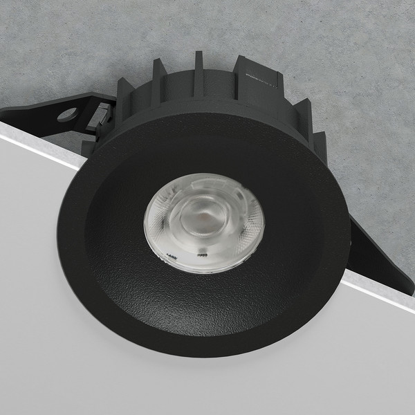 Изображение товара Точечный светильник Elektrostandard Combi 25069/LED (черный)