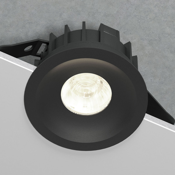 Изображение товара Точечный светильник Elektrostandard Combi 25069/LED (черный)