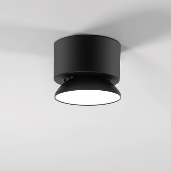 Изображение товара Точечный светильник Elektrostandard Smooth 25053/LED (черный)