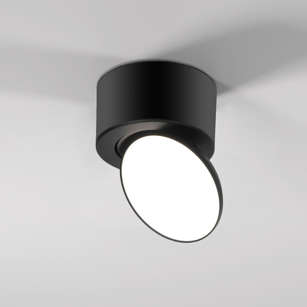 Изображение товара Точечный светильник Elektrostandard Smooth 25053/LED (черный)