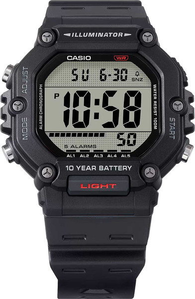 Изображение товара Часы наручные мужские Casio AE-1600H-1A