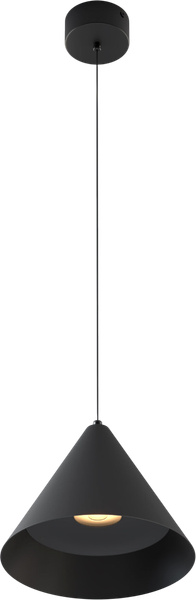 Изображение товара Потолочный светильник Elektrostandard Conus 50316 LED 3000K (черный)