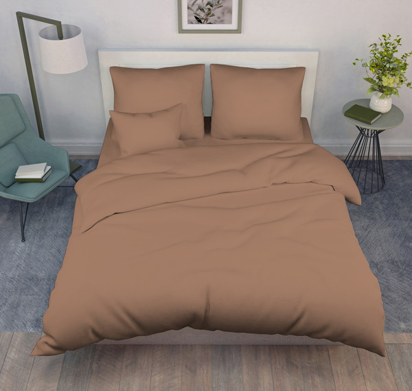 Изображение товара Простыня Моё бельё 180x200 (капучино)