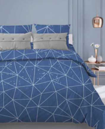 Изображение товара Комплект постельного белья Моё бельё Б 1.5сп Классик Полигон 293/2/10