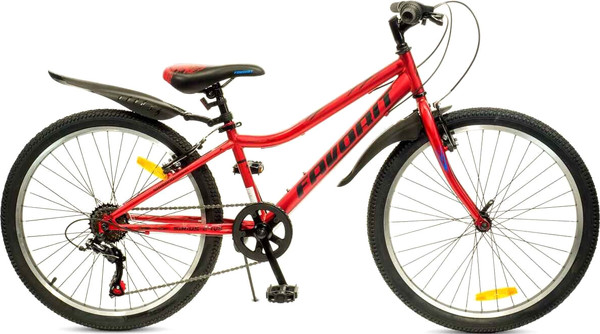 Изображение товара Велосипед FAVORIT SIRIUS-24VS / SIR24V12RD (разобранный, в коробке)