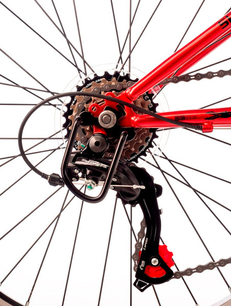 Изображение товара Велосипед FAVORIT SIRIUS-24VS / SIR24V12RD (разобранный, в коробке)