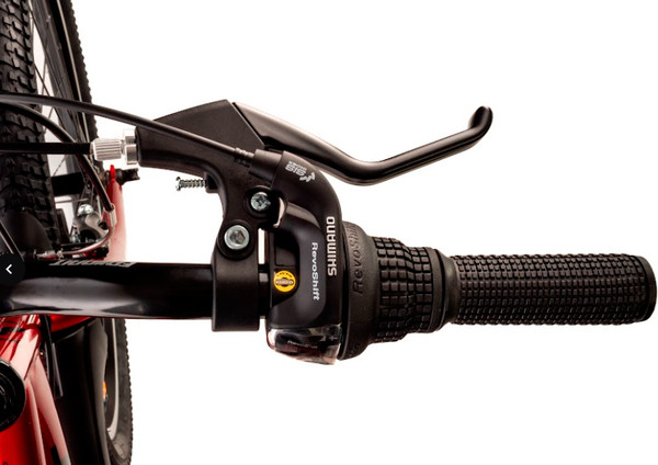 Изображение товара Велосипед FAVORIT SIRIUS-24VS / SIR24V12RD (разобранный, в коробке)