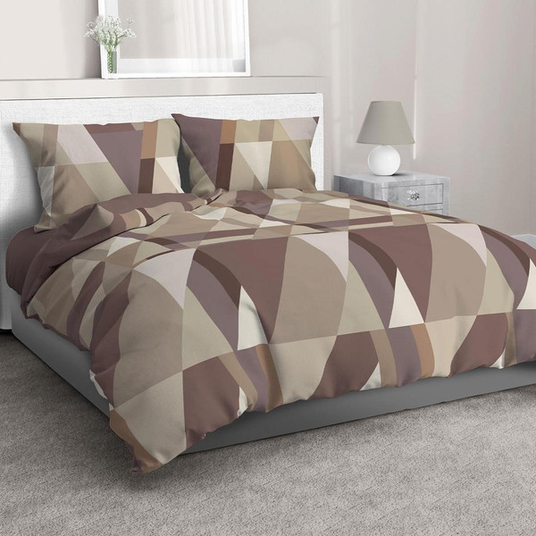 Изображение товара Пододеяльник Реноме Евро Премиум Игра света 50428-2 (бязь)