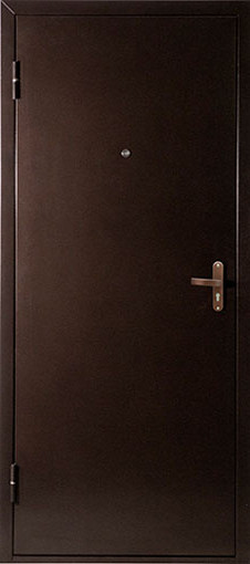 Изображение товара Входная дверь Промет Спец Pro BMD 86x206 (левая, белый дуб/антик медь)