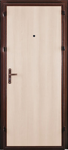 Изображение товара Входная дверь Промет Спец Pro BMD 86x206 (левая, белый дуб/антик медь)