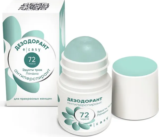 Изображение товара Антиперспирант шариковый E-Rasy Ландыш (50мл)