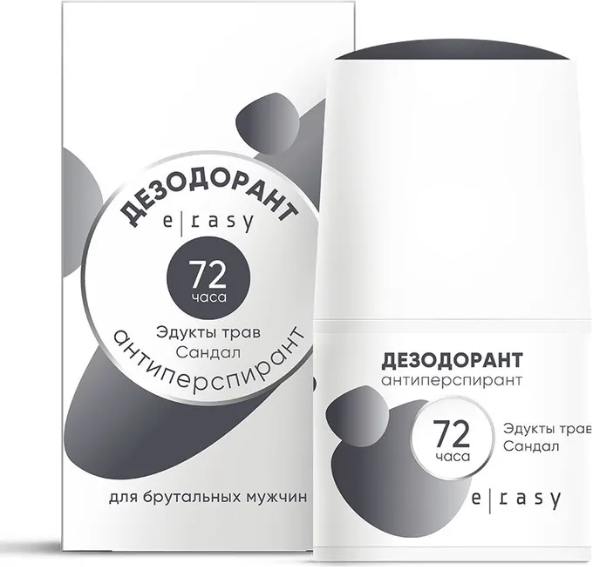 Изображение товара Антиперспирант шариковый E-Rasy Сандал (50мл)