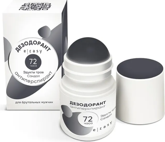 Изображение товара Антиперспирант шариковый E-Rasy Сандал (50мл)