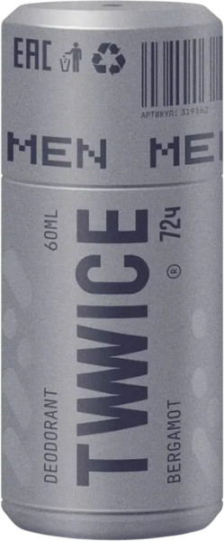 Изображение товара Дезодорант шариковый E-Rasy Tvvvvice Deo Men (60мл)