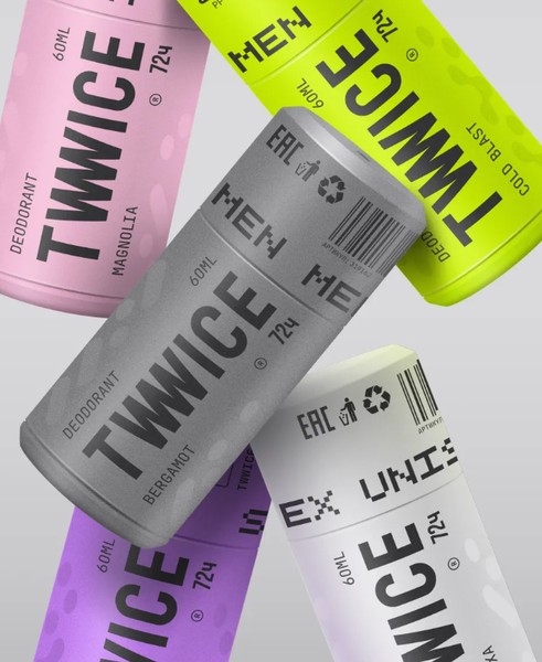 Изображение товара Дезодорант шариковый E-Rasy Tvvvvice Deo Sport Men Холодный взрыв (60мл)