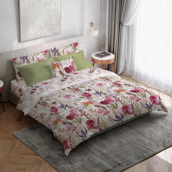 Изображение товара Пододеяльник Реноме Евро Премиум Лола 60132-1 (бязь)