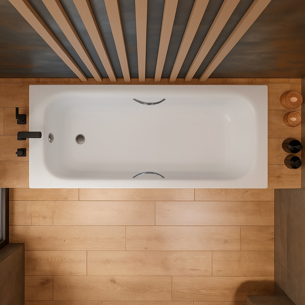 Изображение товара Ванна стальная Lauter Brio Star 160 / 21S1601