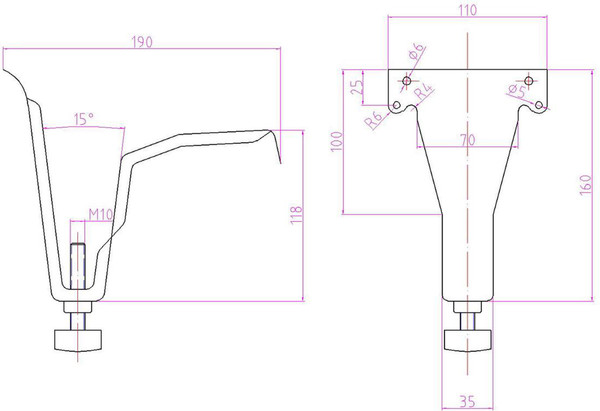 Изображение товара Ванна стальная Lauter Tova 160 / 21S16022