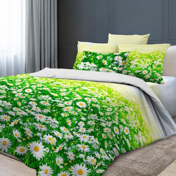 Изображение товара Пододеяльник Реноме Евро Премиум 6291-1 (бязь)