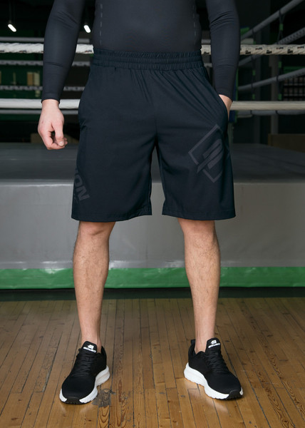 Изображение товара Шорты для единоборств BoyBo First Edition (XS, черный)