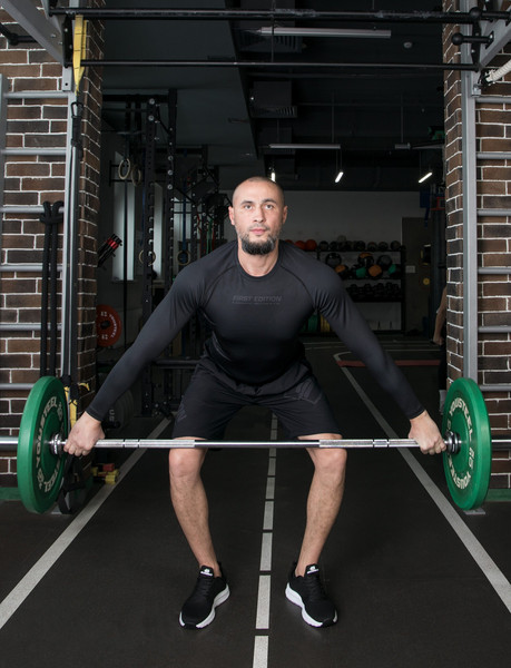 Изображение товара Лонгслив для единоборств BoyBo First Edition (L, черный)