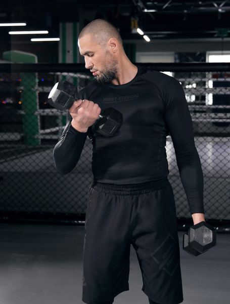 Изображение товара Лонгслив для единоборств BoyBo First Edition (L, черный)