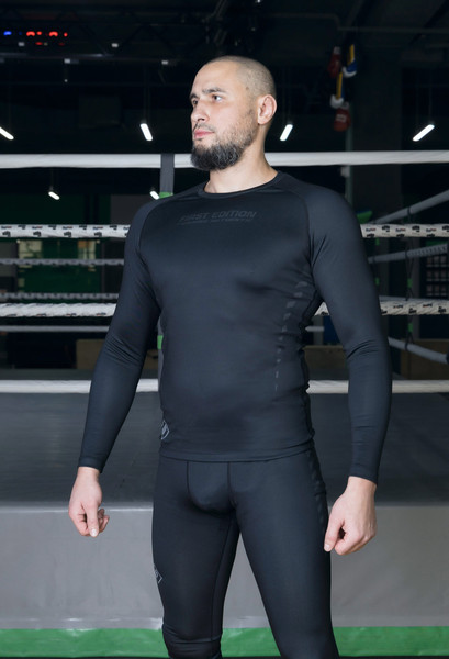 Изображение товара Лонгслив для единоборств BoyBo First Edition (XL, черный)