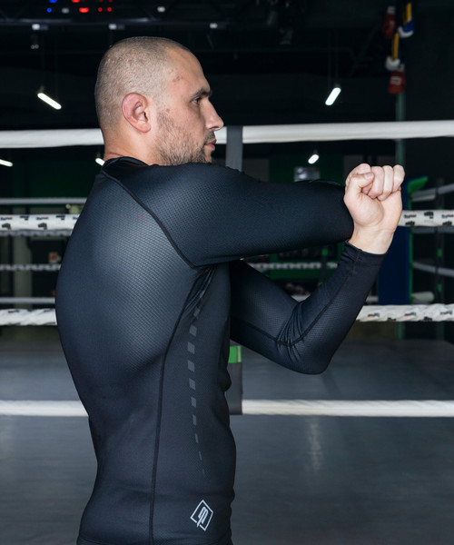 Изображение товара Лонгслив для единоборств BoyBo First Edition (XL, черный)