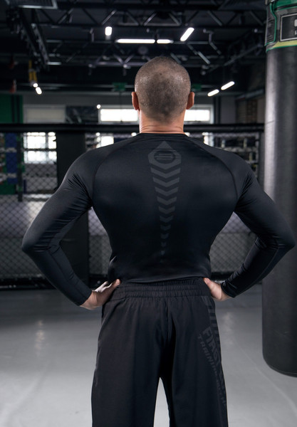 Изображение товара Лонгслив для единоборств BoyBo First Edition (XXL, черный)