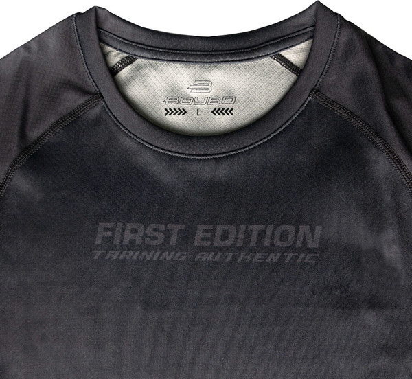 Изображение товара Лонгслив для единоборств BoyBo First Edition (XXL, черный)