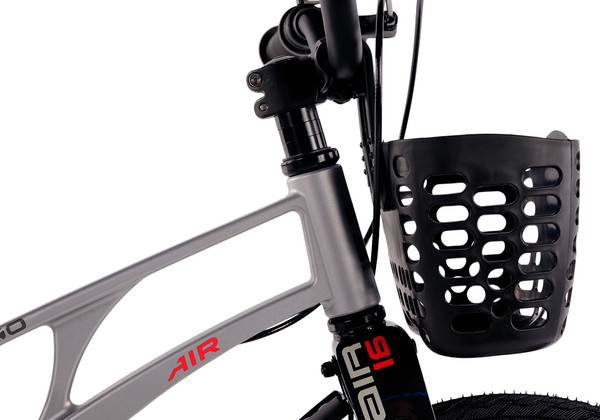 Изображение товара Детский велосипед Maxiscoo Air Pro16 2025 / MSC-A1645P (серый жемчуг, разобранный, в коробке)