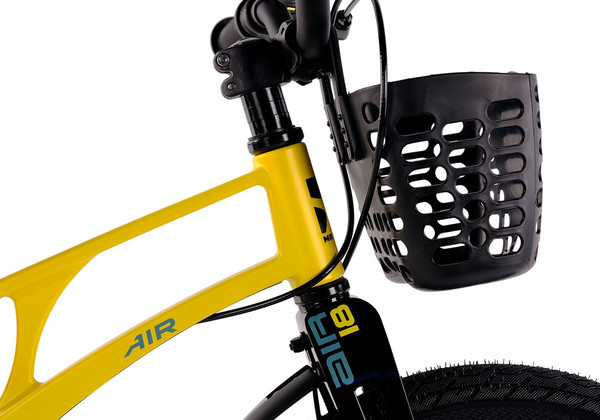 Изображение товара Детский велосипед Maxiscoo Air Pro18 2025 / MSC-A1841P (желтый матовый, разобранный, в коробке)