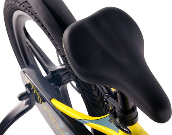 Изображение товара Детский велосипед Maxiscoo Air Pro18 2025 / MSC-A1841P (желтый матовый, разобранный, в коробке)