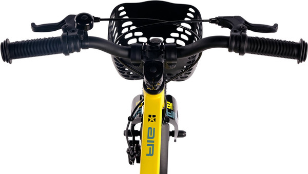 Изображение товара Детский велосипед Maxiscoo Air Pro18 2025 / MSC-A1841P (желтый матовый, разобранный, в коробке)