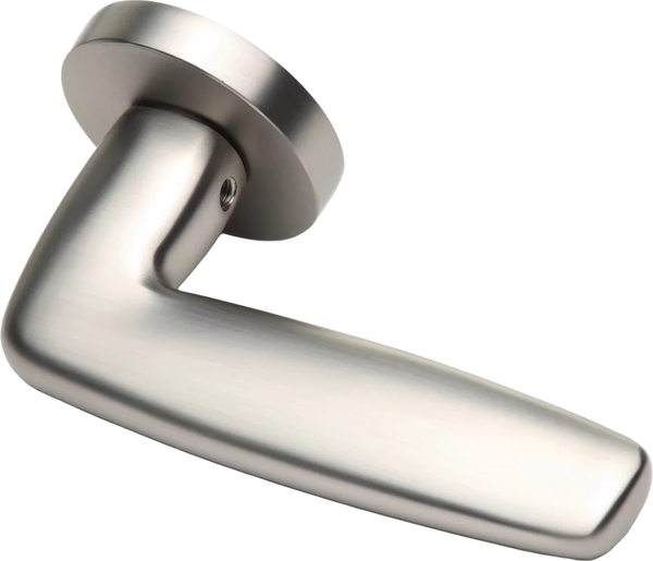 Изображение товара Ручка дверная Lockstyle Kaya ZR цвет NBM (матовый никель)