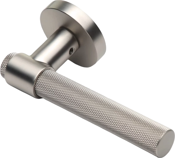 Изображение товара Ручка дверная Lockstyle Axel-T ZR цвет NBM (матовый никель)