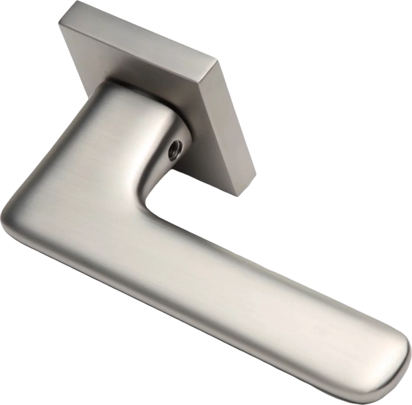 Изображение товара Ручка дверная Lockstyle Nix ZN цвет NBM (матовый никель)