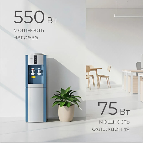 Изображение товара Кулер Sundays SL-16LB (синий/серебристый)