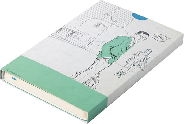 Изображение товара Записная книжка Happy Gifts Gracy / 21223/22 (96л, голубой)