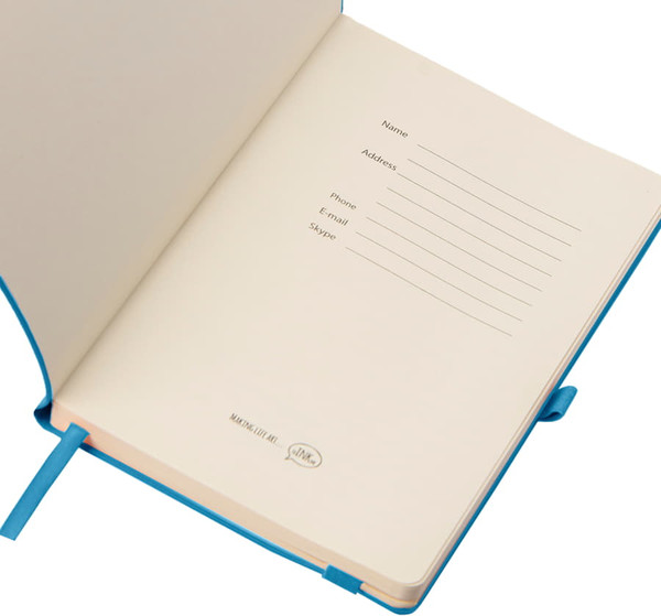 Изображение товара Записная книжка Happy Gifts Gracy / 21223/22 (96л, голубой)