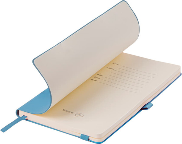 Изображение товара Записная книжка Happy Gifts Gracy / 21223/22 (96л, голубой)