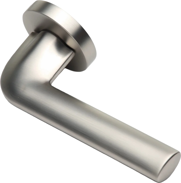 Изображение товара Ручка дверная Lockstyle Luma ZR цвет NBM (матовый никель)