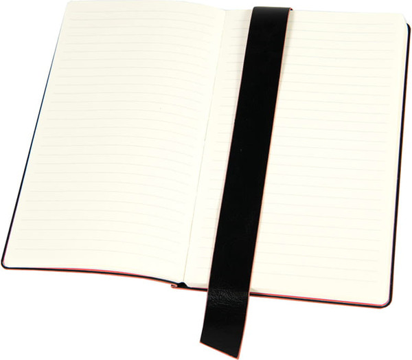 Изображение товара Записная книжка Happy Gifts Trendi / 21229/35/08 (128л, черный/красный)